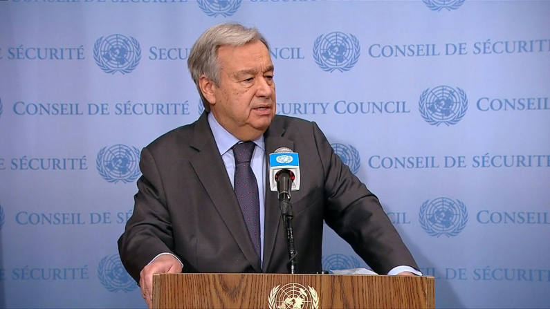 Antonio Guterres Set To Become Un Secretary General For Second Term News9 Live