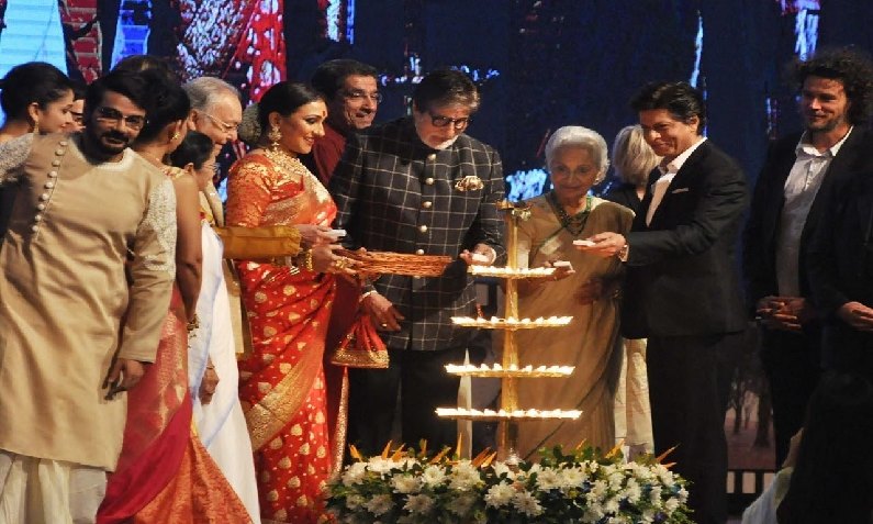 Amitabh Bachchan at Kolkata film festival 2018