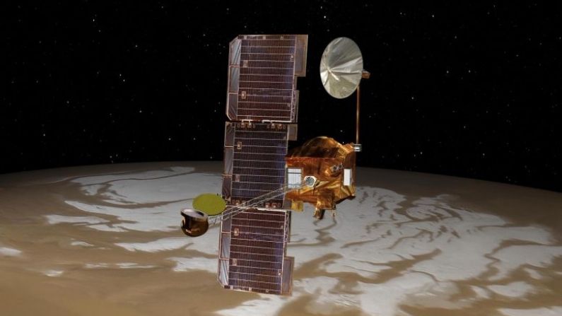 Mars Orbiter Odyssey