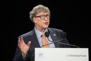 WIth over $ 130 billion worth of assets at stake, Bill Gates may no longer rank near top of richest person list (Image source: AFP)