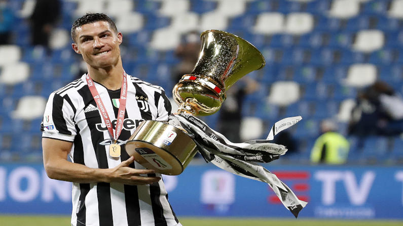 King Of Goals Cristiano Ronaldo Becomes The Only Player To Win The Top Scorer Award In Three Different Leagues News9 Live