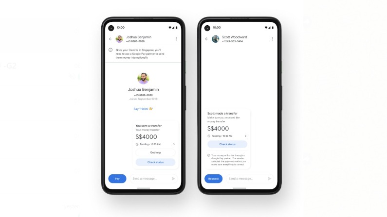 Google Pay unloads a new feature 
