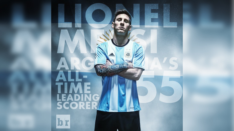 Copa America Lionel Messi Is Very Excited To Break Argentina S Title Drought News9 Live