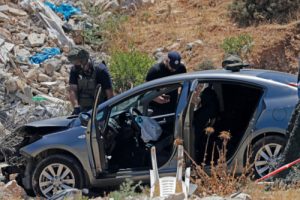 While the Palestinian woman succumbed to her gunshot injuries, none of the security forces were reported to have been injured in the attack (Image source: AFP)