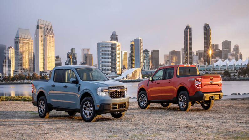 2022 Ford Maverick Family
