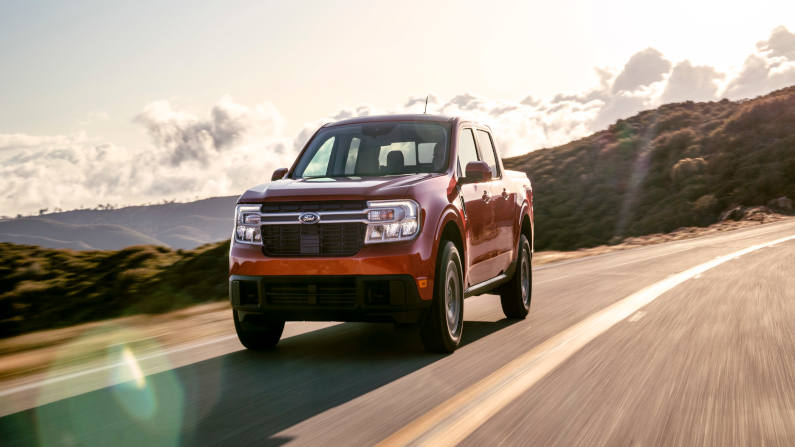 2022 Ford Maverick Lariat
