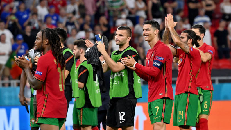 Euro 2020 Portugal vs France Highlights: Portugal qualifies and France tops  Group F as both teams settle for a 2-2 draw in Budapest | TV9News