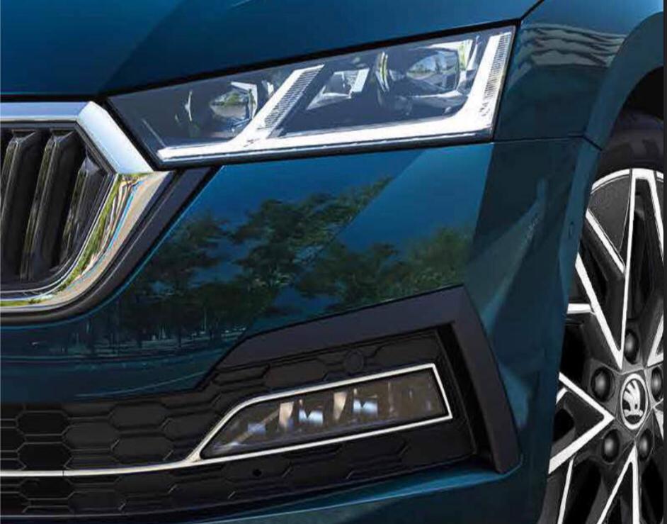 Skoda Octavia Headlight