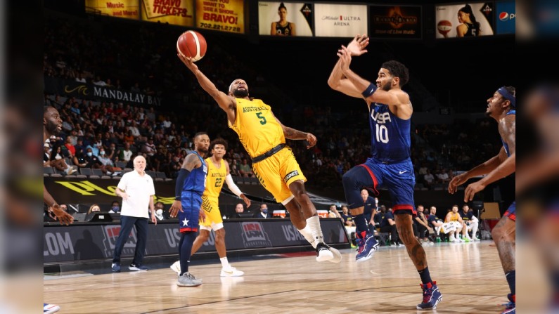 Australia Hands Usa Men S Basketball Another Shocking Defeat Tv9news