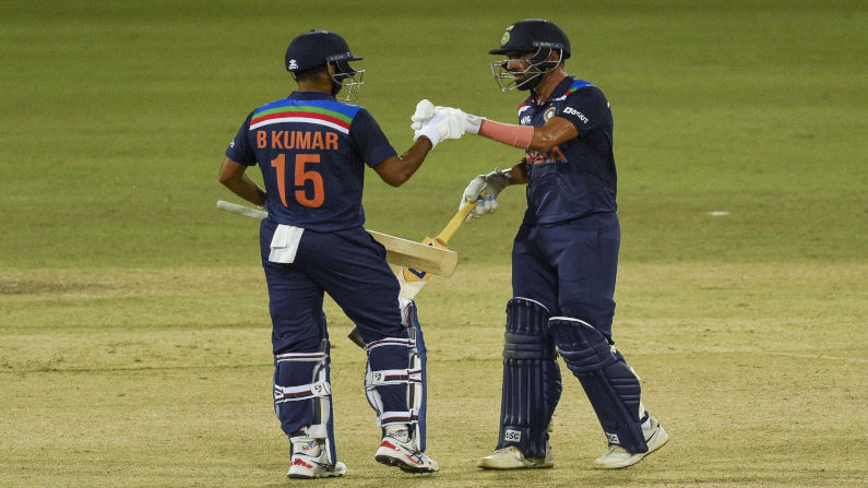 India Vs Sri Lanka 2nd Odi Highlights India Win The Match By Three Wickets Seal The Series With A 2 0 Lead News9 Live