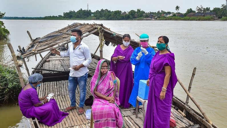 Howrah Boat Vaccination