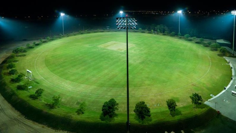 Cricket stadium in Oman