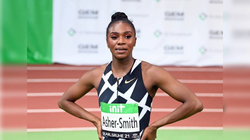 Tokyo 2020 Dina Asher Smith Eyes Tokyo Glory For Britain Tv9news