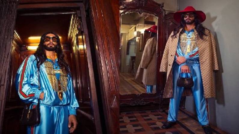 Ranveer Singh Sets Internet Ablaze With Gucci Photoshoot See Here TV News