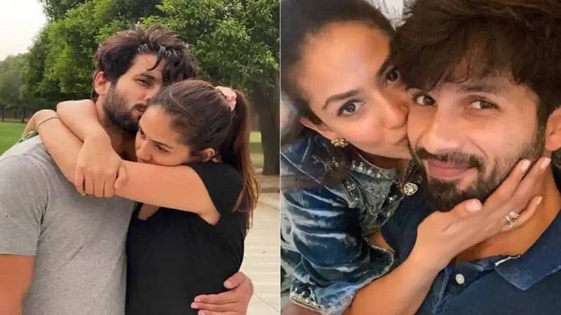 Shahid Kapoor Mira Rajput Celebrate 6th Wedding Anniversary News9 Live