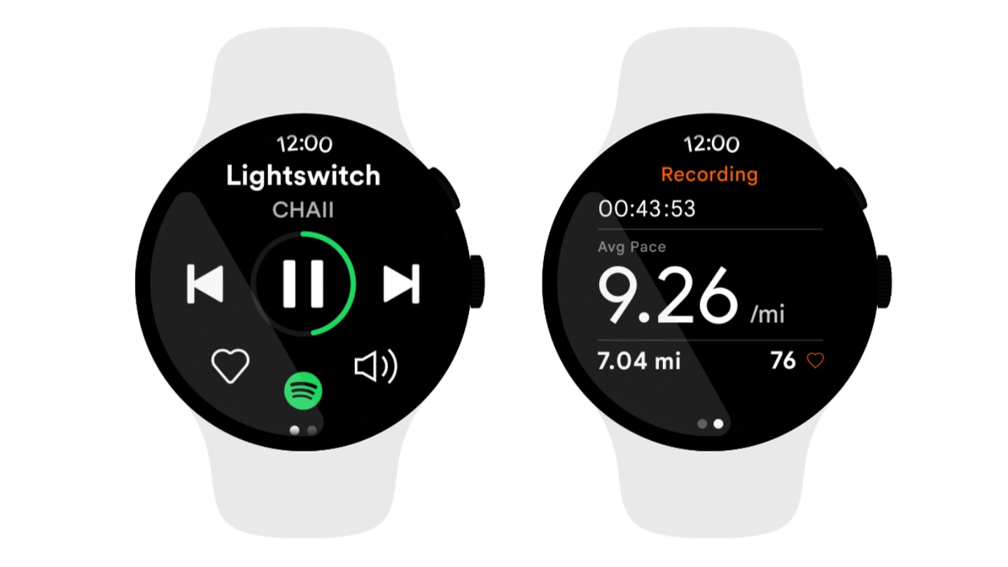 Messages shop wear os