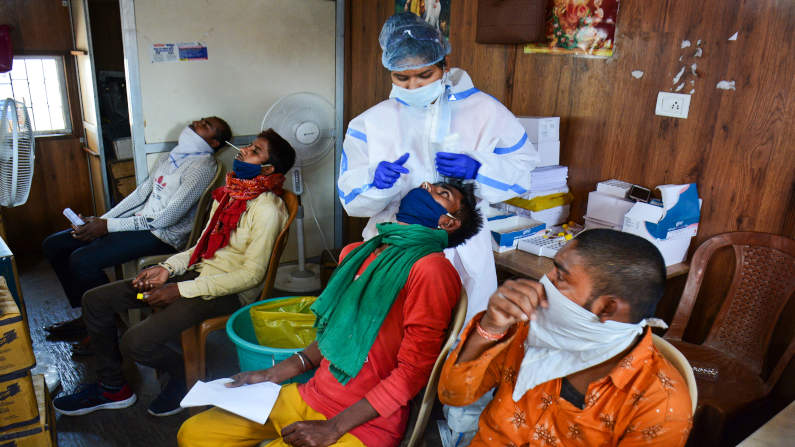 Fake Covid Testing During Kumbh Ed Conducts Multiple Raids Files Money Laundering Case Against Labs News9 Live