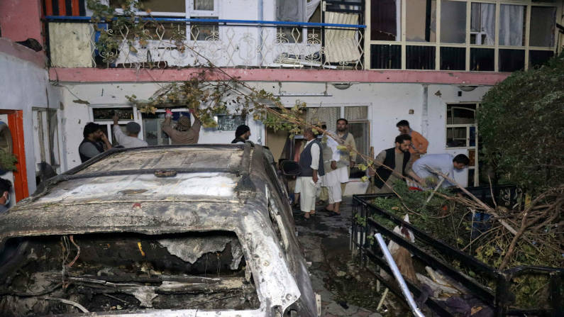 Illegal to carry out arbitrary attacks': Taliban condemns US airstrikes in Kabul | News9 Live