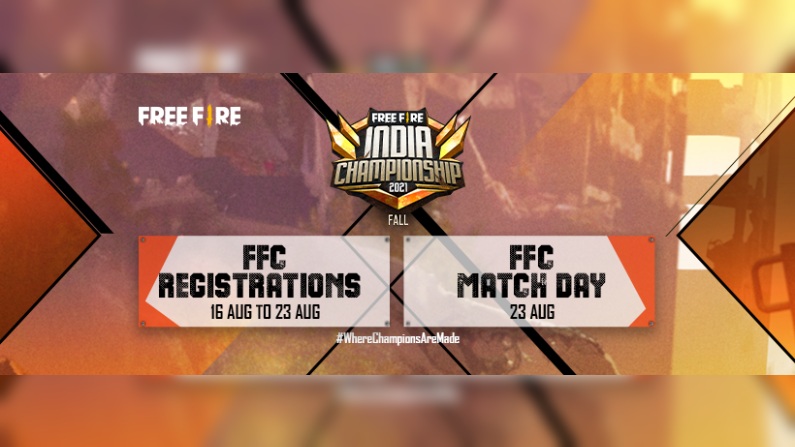 Here S Everything You Need To Know About Free Fire India Championship Ffic 2021 News9 Live