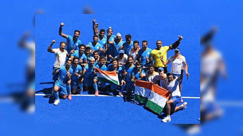 Punjab, Haryana celebrate Indian men's hockey team's Olympic medal win | TV9News