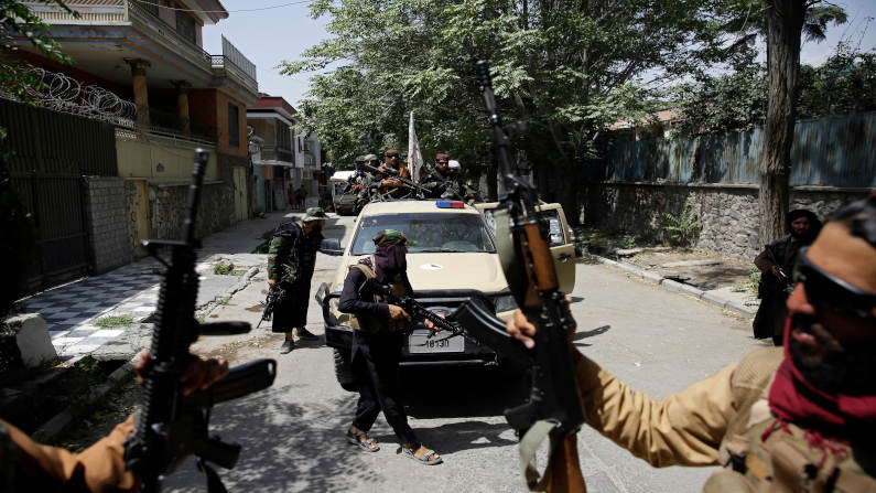 Taliban searched Indian consulates, seized park vehicles: Report | News9  Live